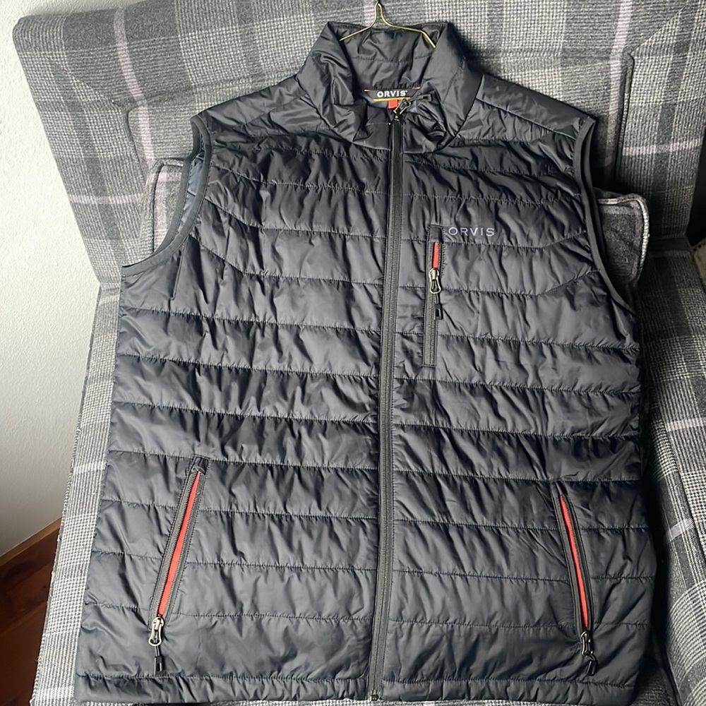 Orvis Down Vest